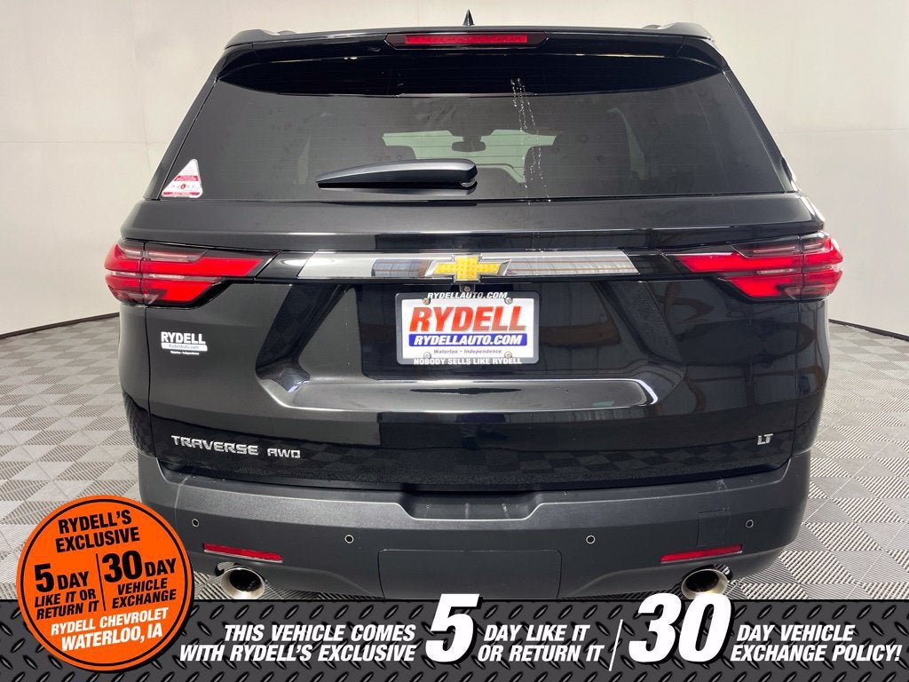 2022 Chevrolet Traverse LT Cloth