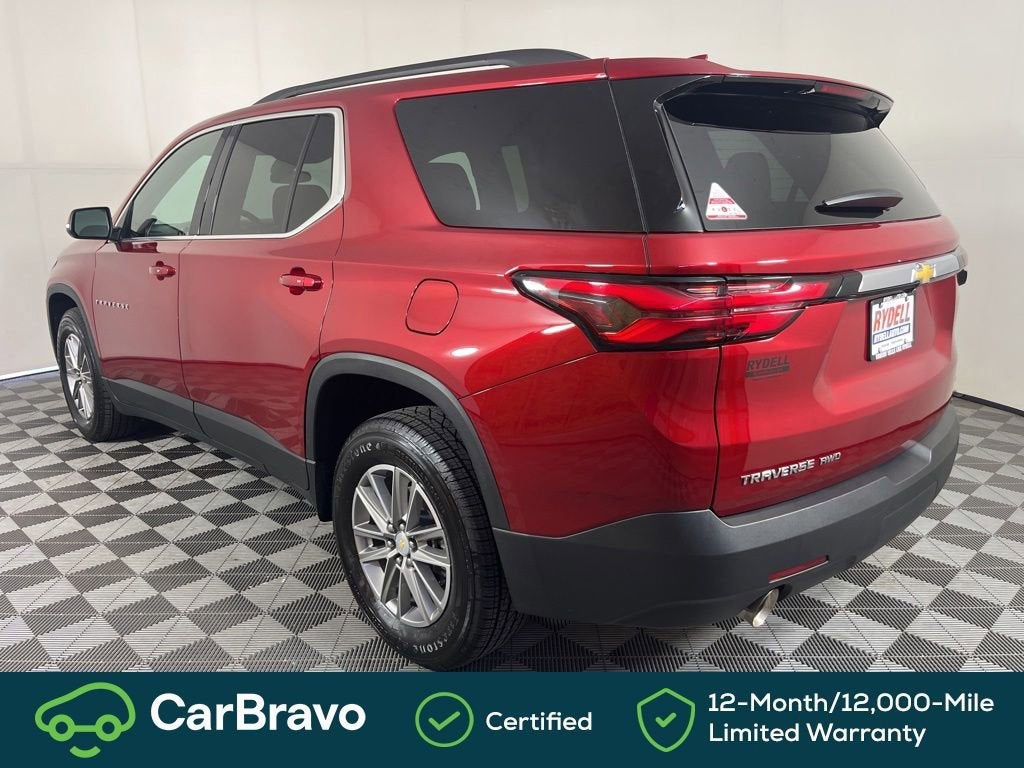 2023 Chevrolet Traverse LT Cloth