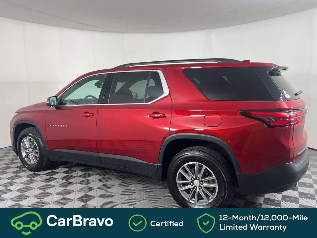 2023 Chevrolet Traverse LT Cloth