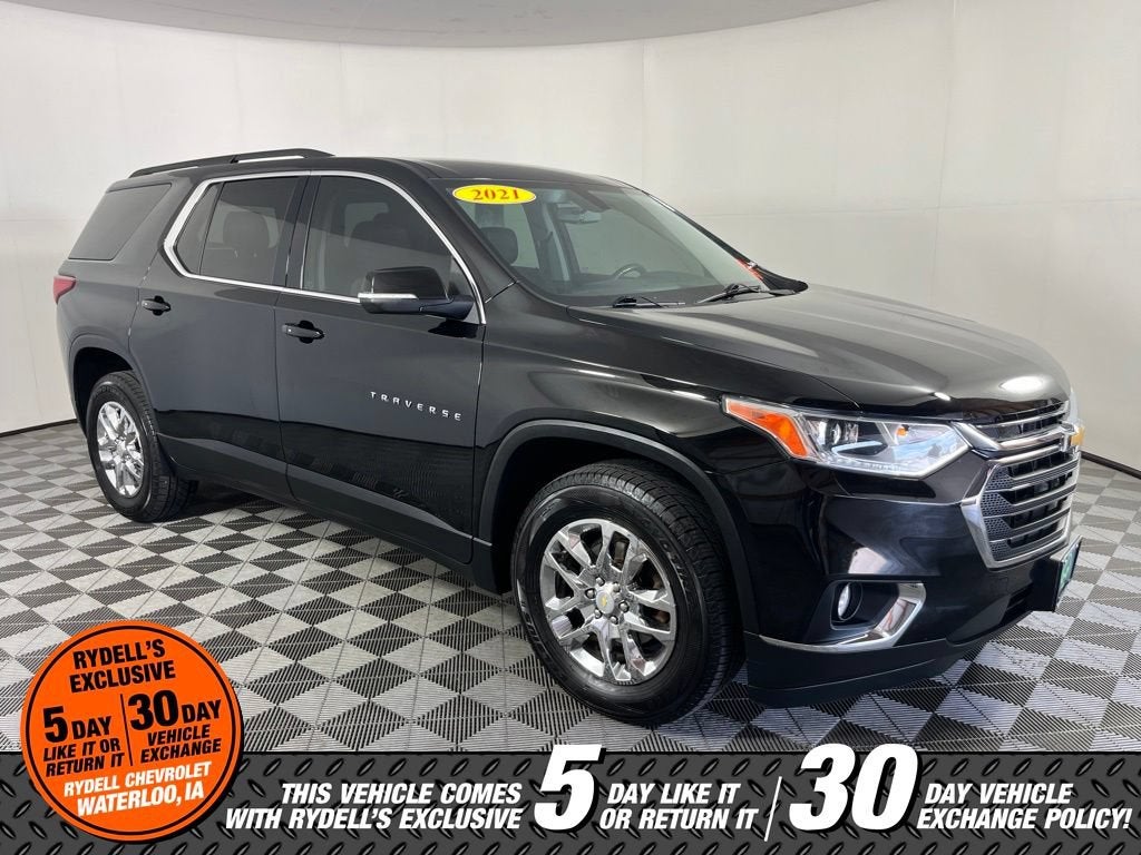 2021 Chevrolet Traverse LT Leather