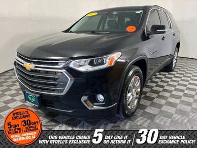 2021 Chevrolet Traverse LT Leather