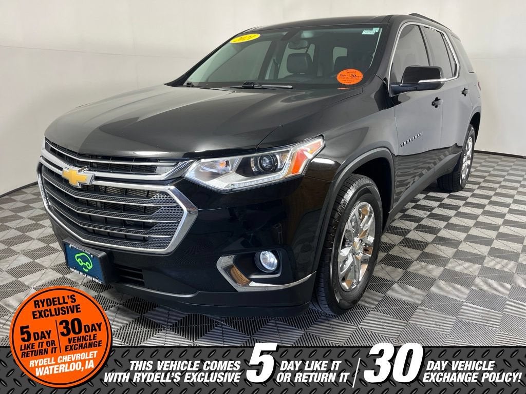 2021 Chevrolet Traverse LT Leather
