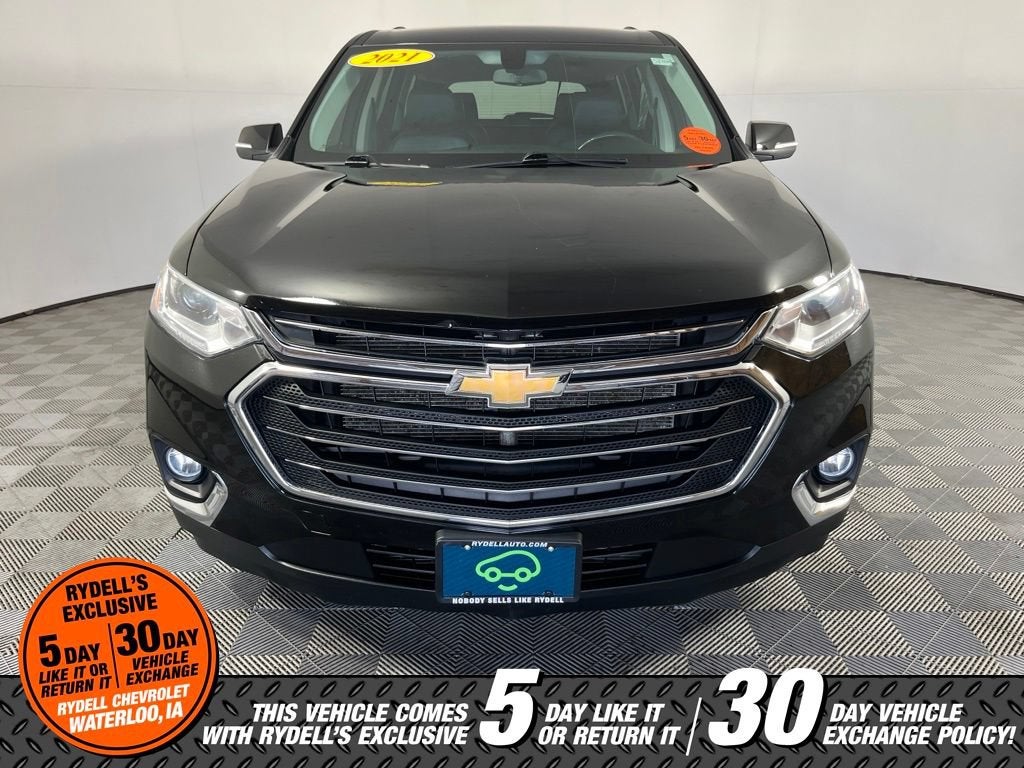 2021 Chevrolet Traverse LT Leather