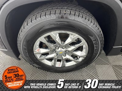 2021 Chevrolet Traverse LT Leather