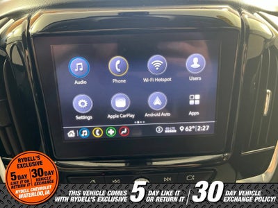 2021 Chevrolet Traverse LT Leather
