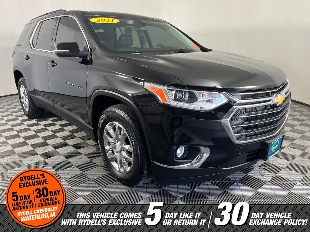 2021 Chevrolet Traverse LT Leather