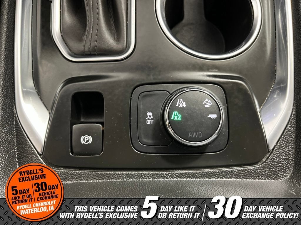 2021 Chevrolet Traverse LT Leather