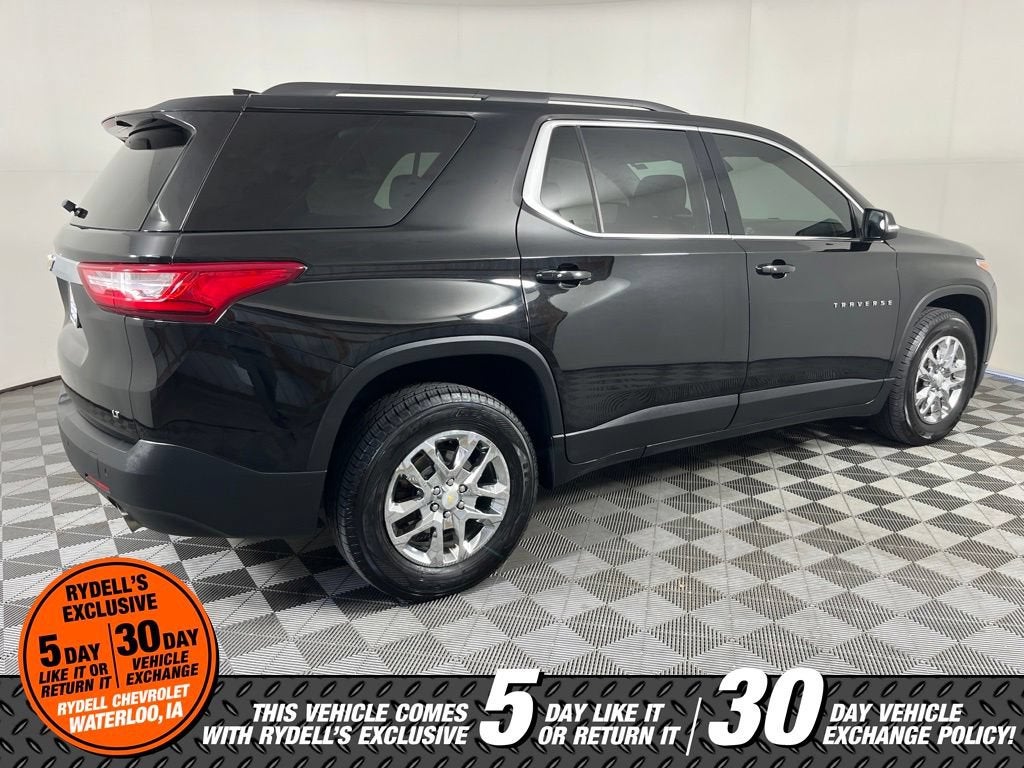 2021 Chevrolet Traverse LT Leather