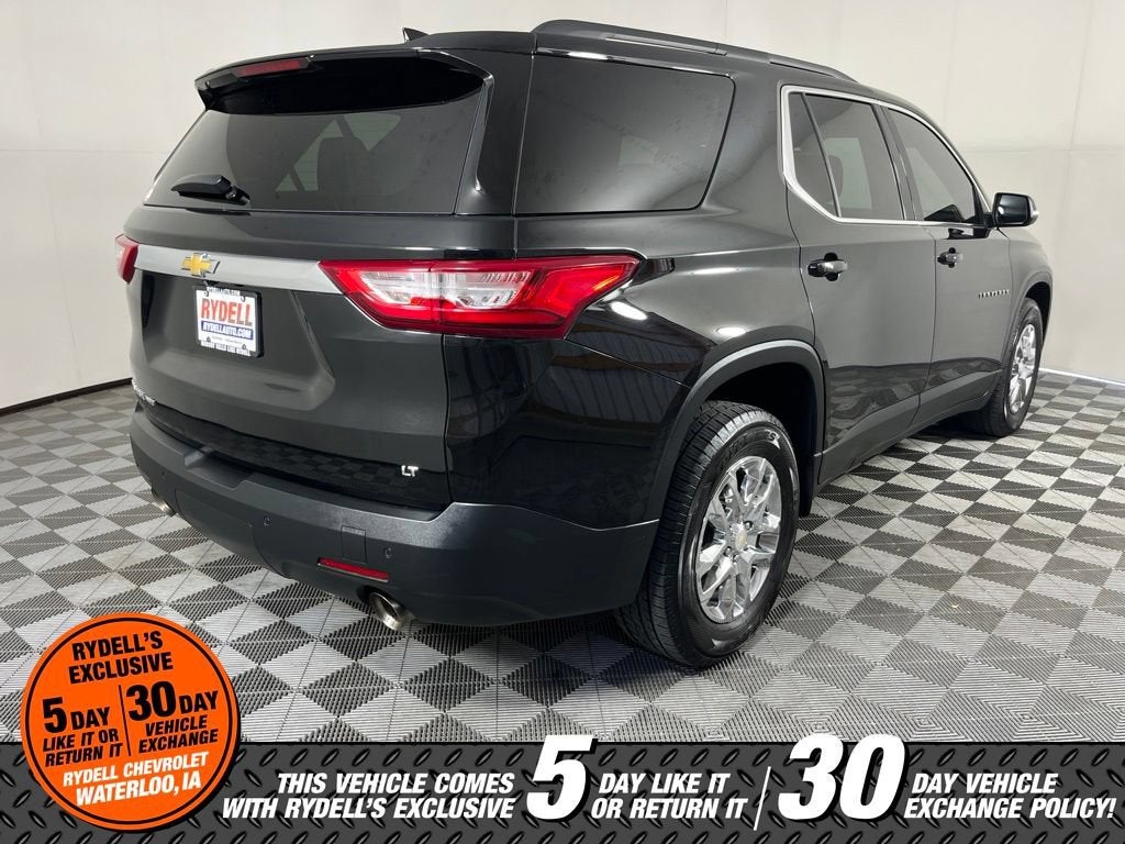 2021 Chevrolet Traverse LT Leather