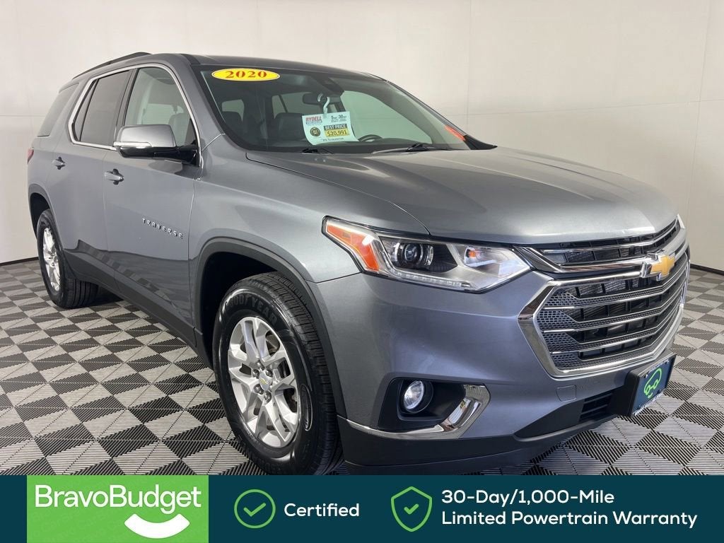 2020 Chevrolet Traverse LT Leather