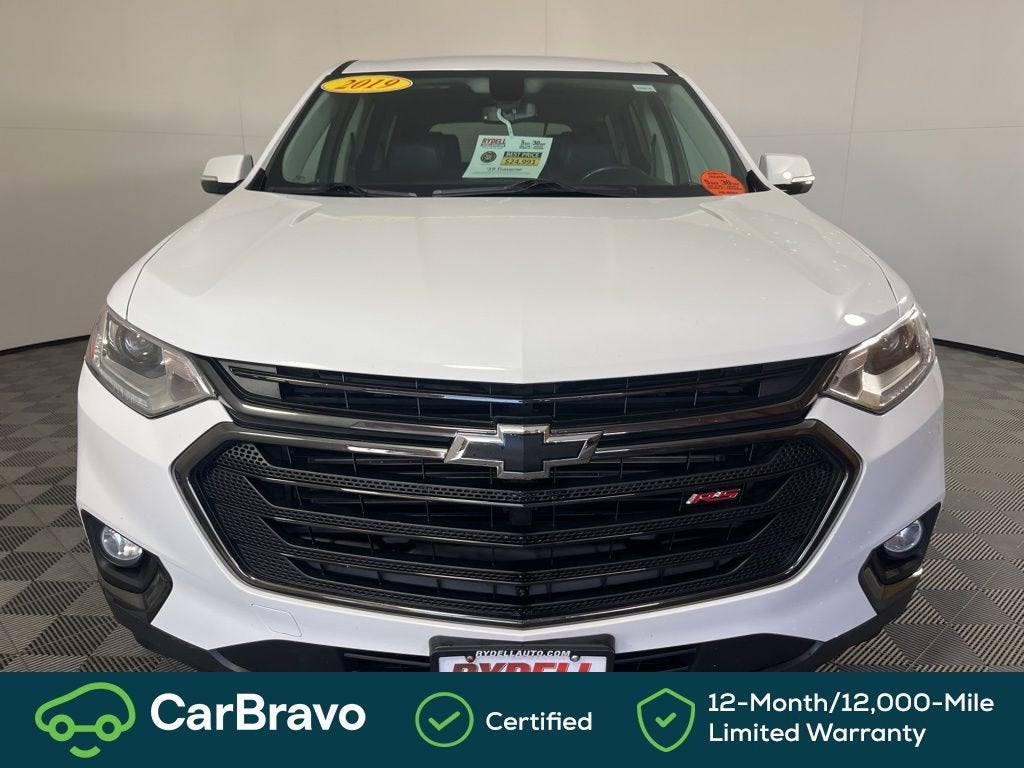 2019 Chevrolet Traverse RS