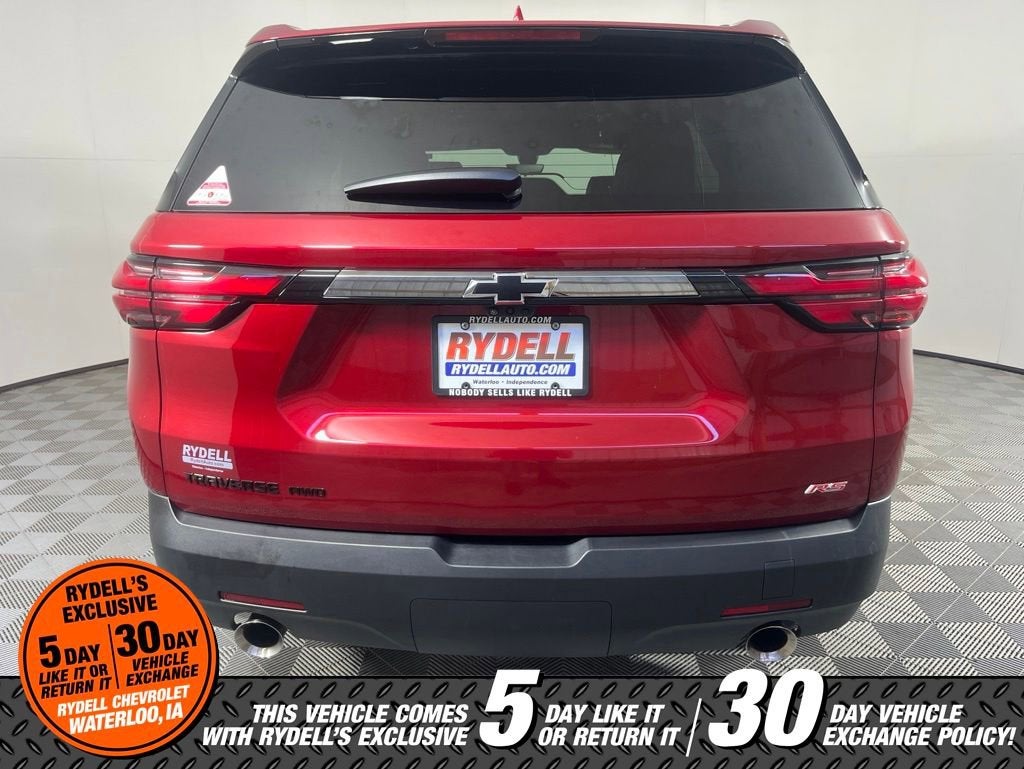 2023 Chevrolet Traverse RS