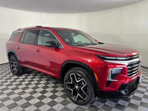 2026 Chevrolet Traverse High Country
