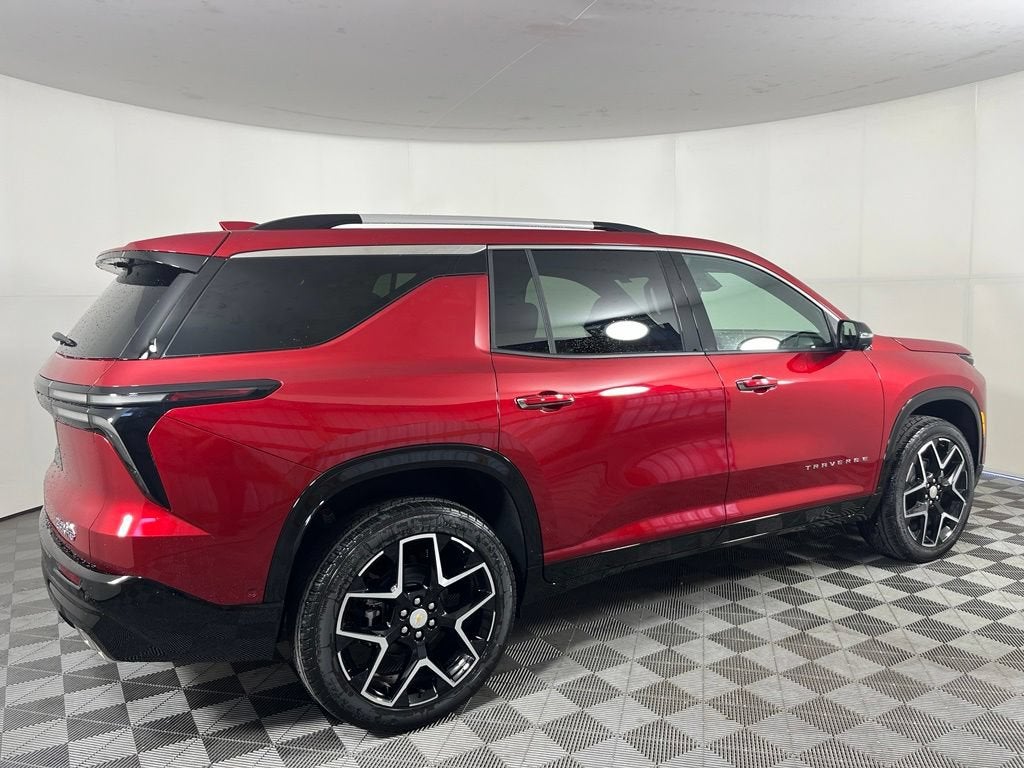 2026 Chevrolet Traverse High Country