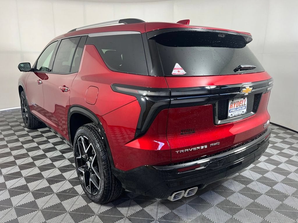 2026 Chevrolet Traverse High Country