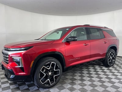 2026 Chevrolet Traverse High Country