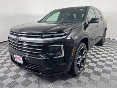 2026 Chevrolet Traverse High Country