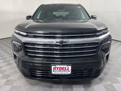 2026 Chevrolet Traverse High Country