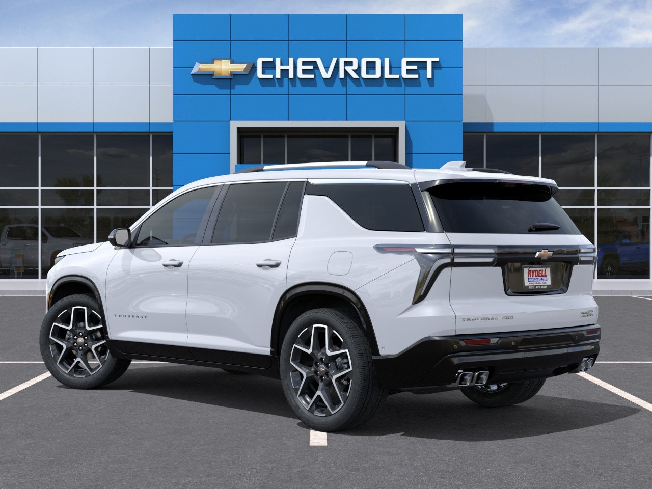 2026 Chevrolet Traverse High Country