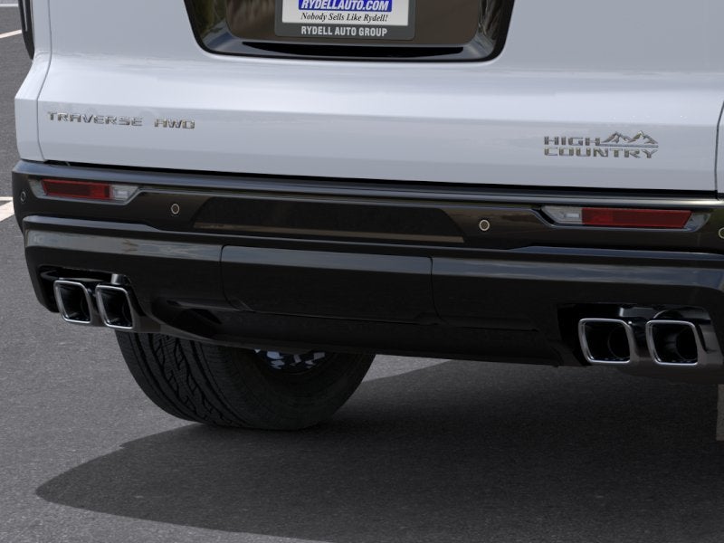 2026 Chevrolet Traverse High Country