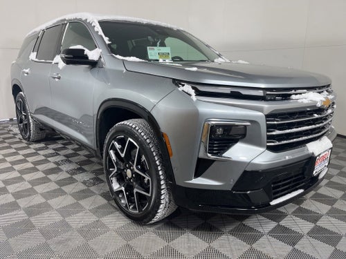 2026 Chevrolet Traverse High Country