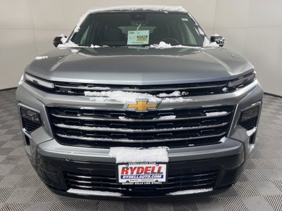 2026 Chevrolet Traverse High Country