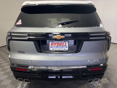 2026 Chevrolet Traverse High Country