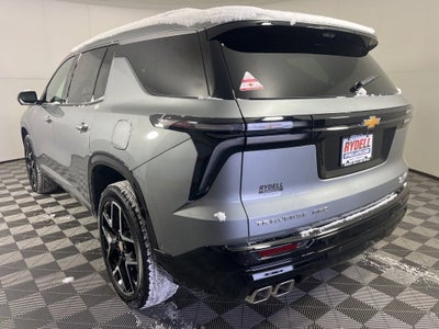 2026 Chevrolet Traverse High Country
