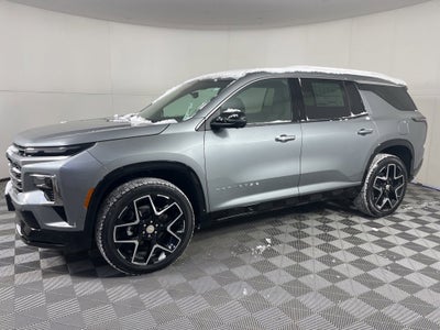 2026 Chevrolet Traverse High Country