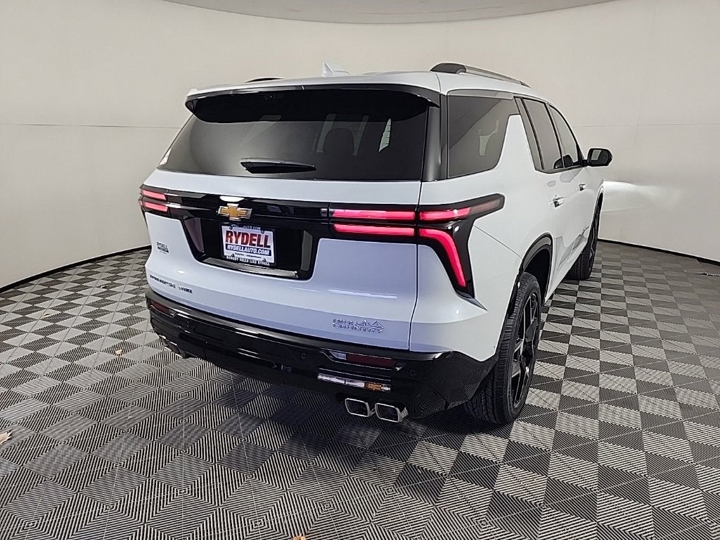 2026 Chevrolet Traverse High Country