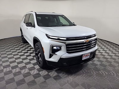 2026 Chevrolet Traverse High Country