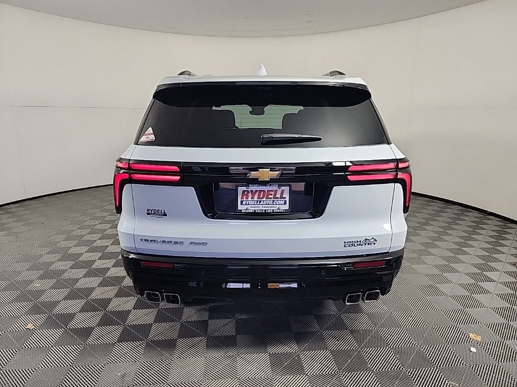 2026 Chevrolet Traverse High Country