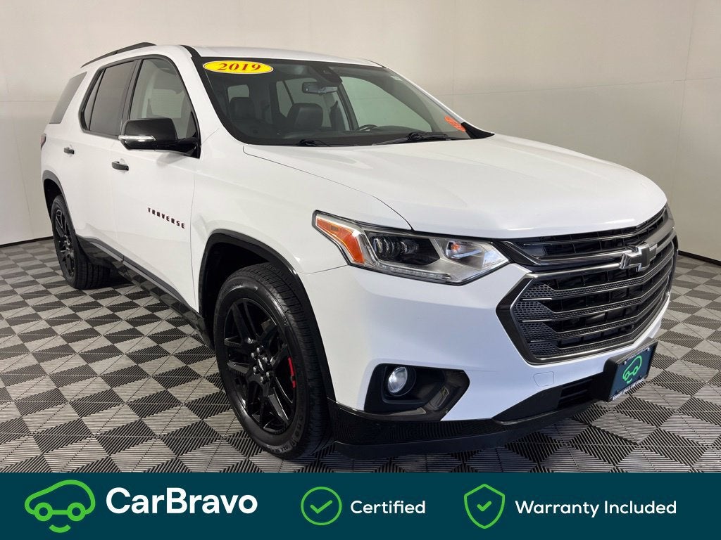 2019 Chevrolet Traverse Premier