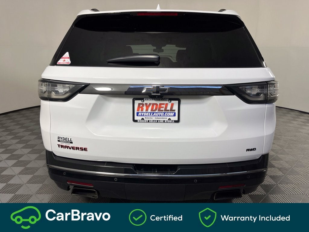 2019 Chevrolet Traverse Premier