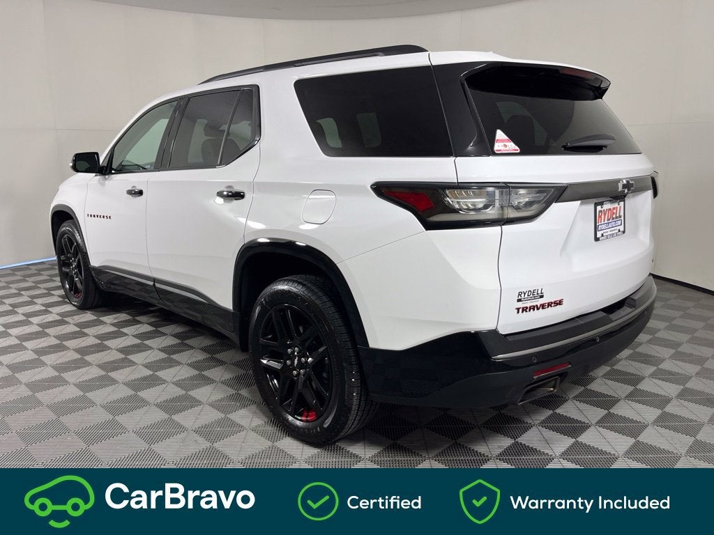 2019 Chevrolet Traverse Premier