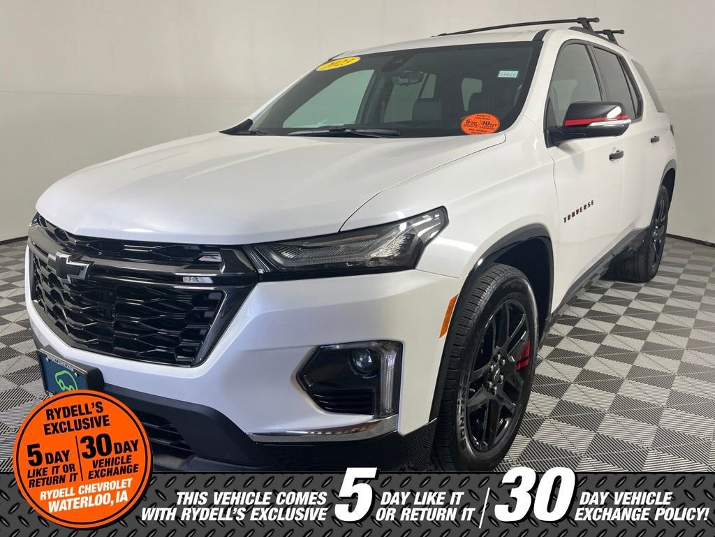 2023 Chevrolet Traverse Premier