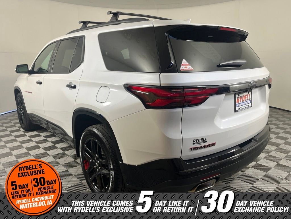 2023 Chevrolet Traverse Premier