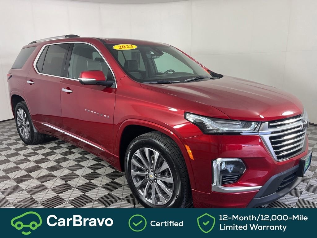 2023 Chevrolet Traverse Premier