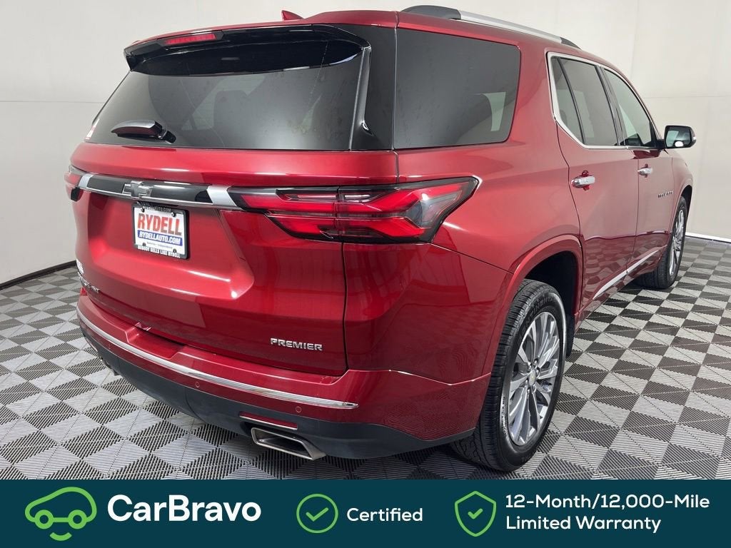 2023 Chevrolet Traverse Premier