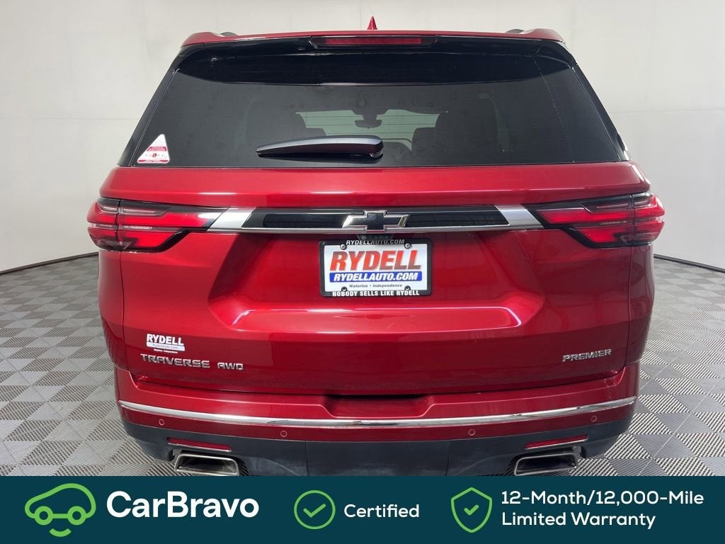 2023 Chevrolet Traverse Premier