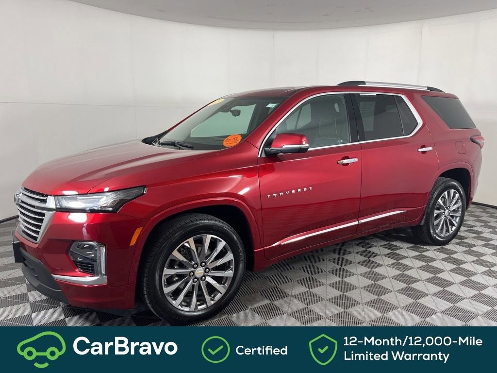2023 Chevrolet Traverse Premier