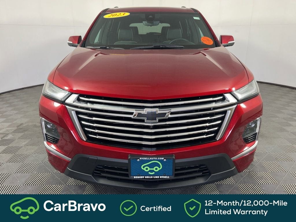 2023 Chevrolet Traverse Premier