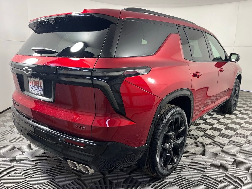 2026 Chevrolet Traverse RS