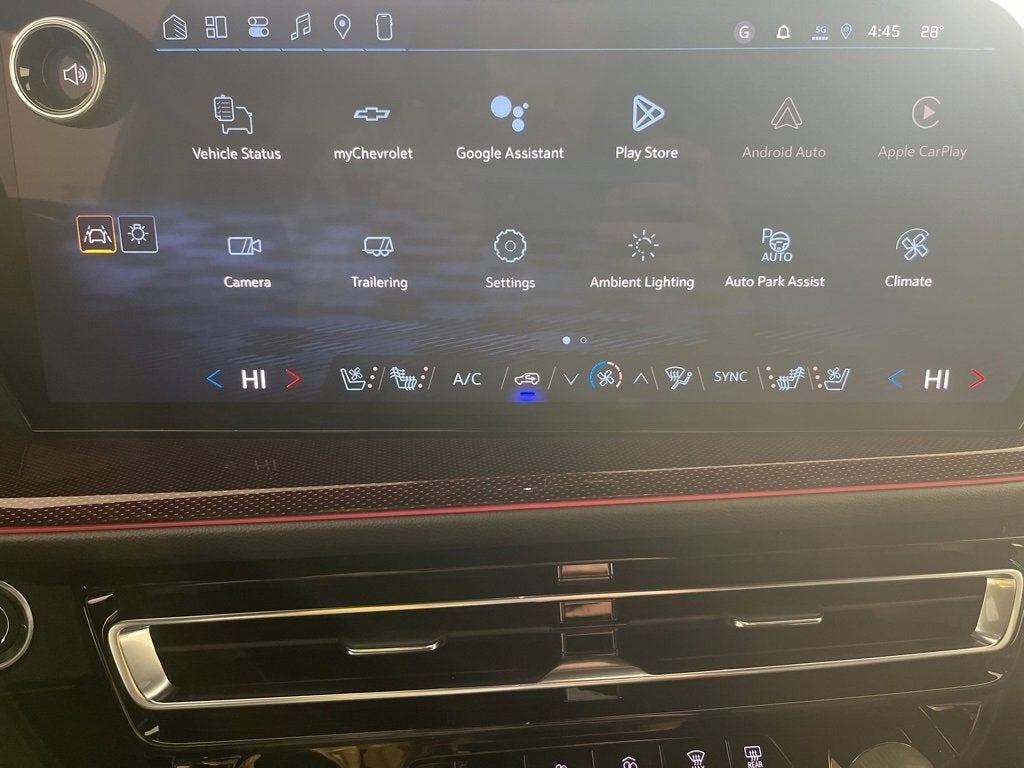 2026 Chevrolet Traverse RS