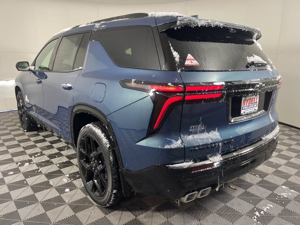 2026 Chevrolet Traverse RS