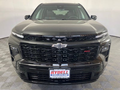 2026 Chevrolet Traverse RS