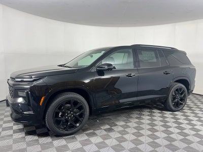 2026 Chevrolet Traverse RS