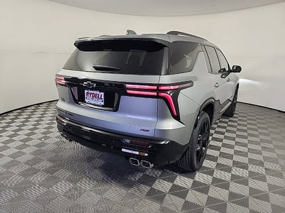 2026 Chevrolet Traverse RS