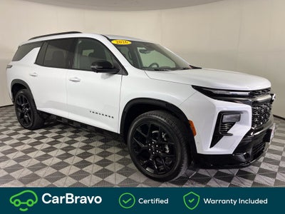 2026 Chevrolet Traverse RS