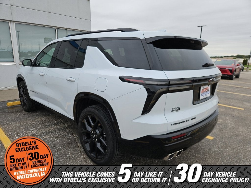 2026 Chevrolet Traverse RS